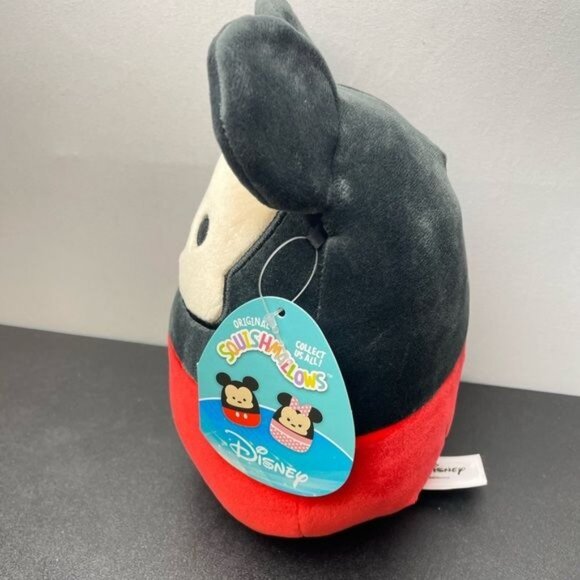 New Disney Squishmallows Mickey Mouse & Minnie Mouse Set 7” - Picture 10 of 13